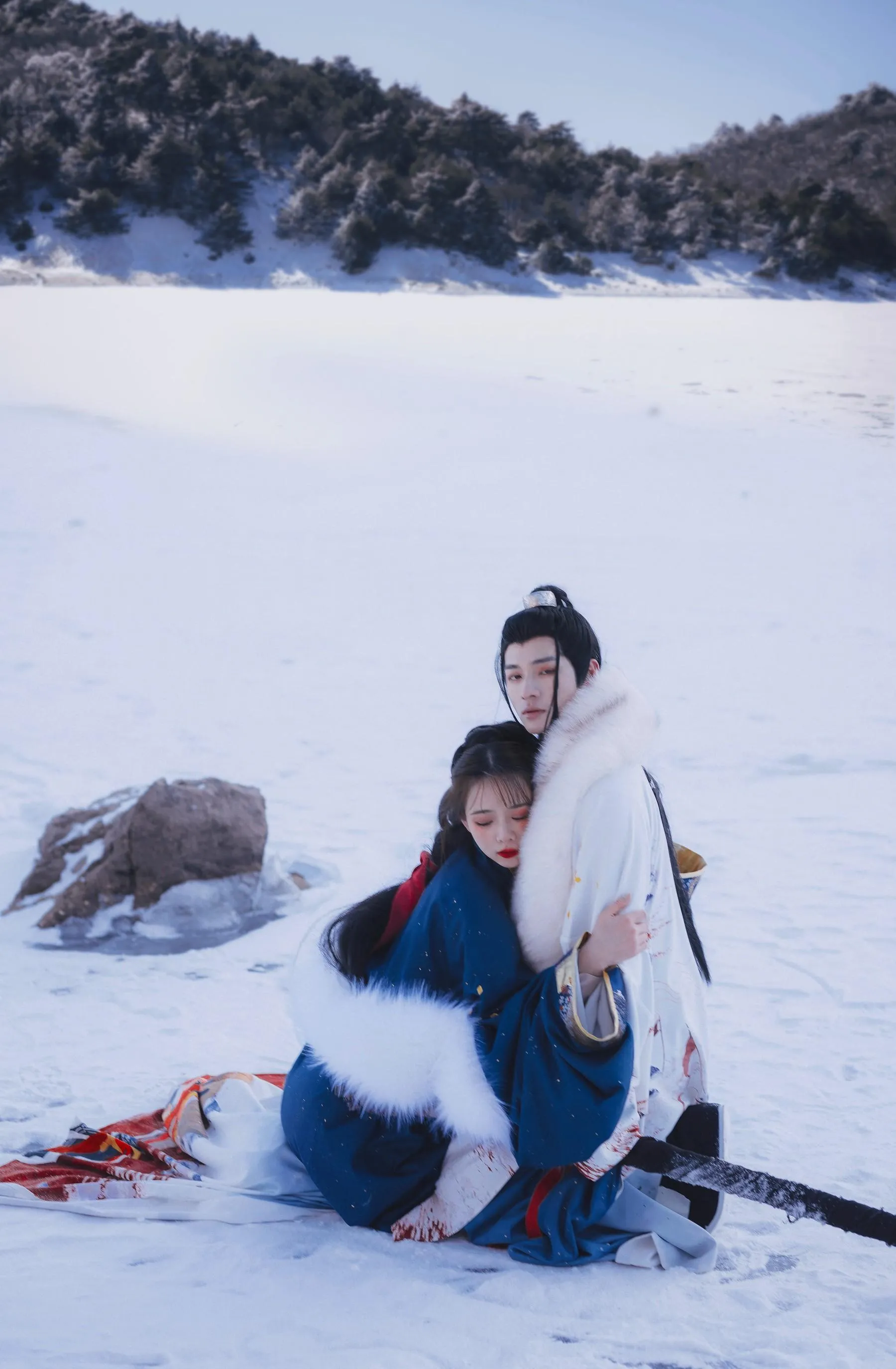 [YITUYU艺图语]2021.10.07 风雪千山 绣绣 [26P]插图2